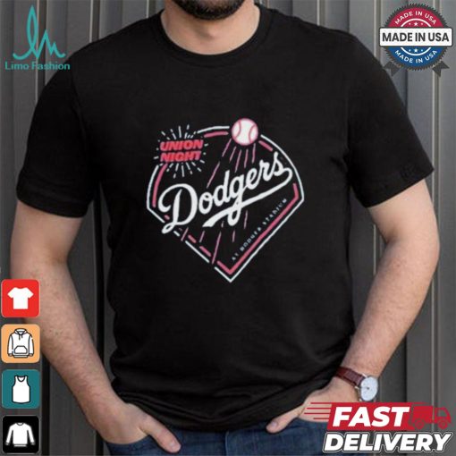 Dodgers Union Night Giveaway 2024 T shirt