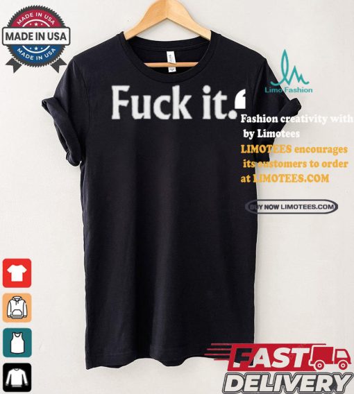 Dogedesigner Valentina Gomez Wearing Fuck It T Shirt