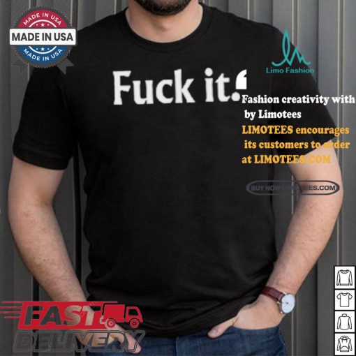 Dogedesigner Valentina Gomez Wearing Fuck It T Shirt