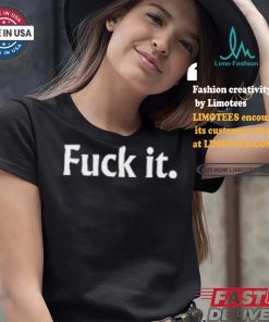 Dogedesigner Valentina Gomez Wearing Fuck It T Shirt