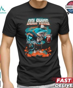 Dolphins Mascot  NFL shirt