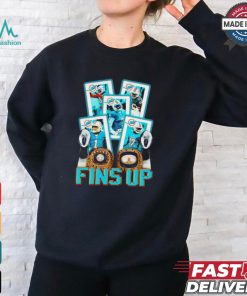 Dolphins Miami football players fins up NFL Shirt