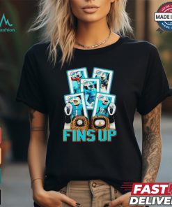 Dolphins Miami football players fins up NFL Shirt