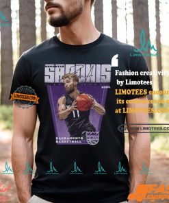 Domantas Sabonis Sacramento Kings Premiere Shirt