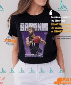 Domantas Sabonis Sacramento Kings Premiere Shirt