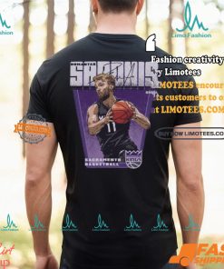 Domantas Sabonis Sacramento Kings Premiere Shirt