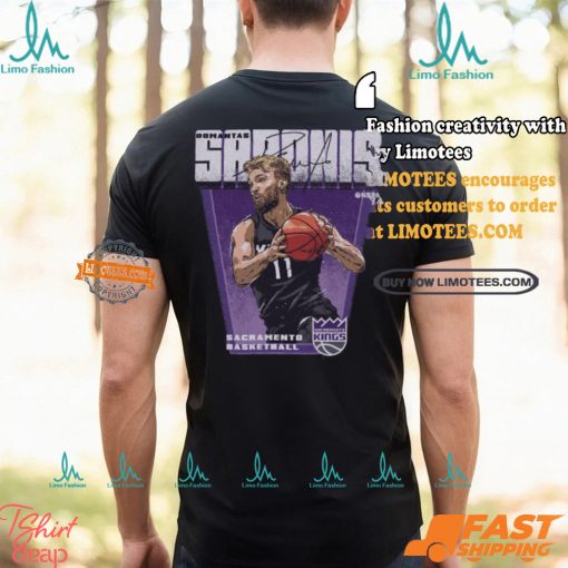 Domantas Sabonis Sacramento Kings Premiere Shirt