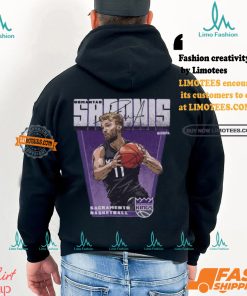 Domantas Sabonis Sacramento Kings Premiere Shirt
