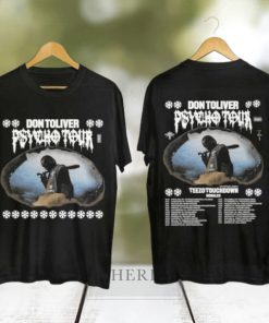 Don Toliver Psycho Tour Shirt