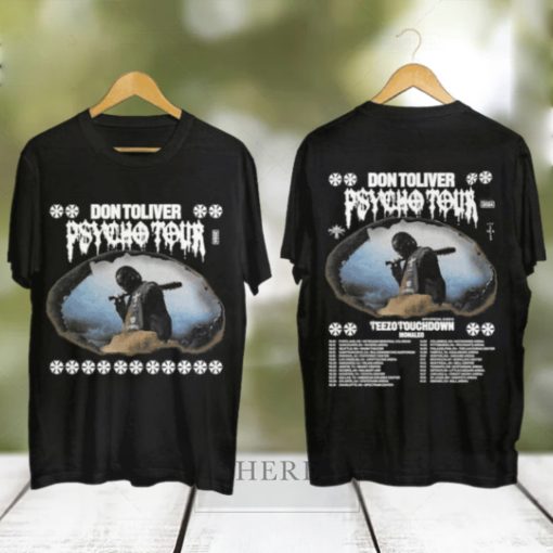 Don Toliver Psycho Tour Shirt