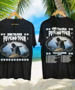 Don Toliver Psycho Tour Shirt