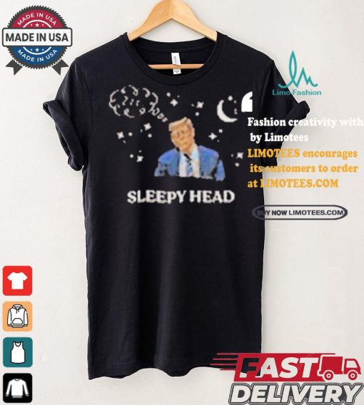 Donald Trump Sleep Head 2024 T shirt
