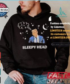 Donald Trump Sleep Head 2024 T shirt