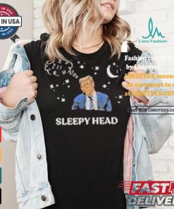 Donald Trump Sleep Head 2024 T shirt