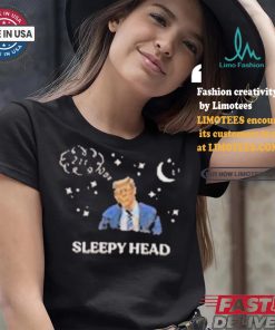 Donald Trump Sleep Head 2024 T shirt