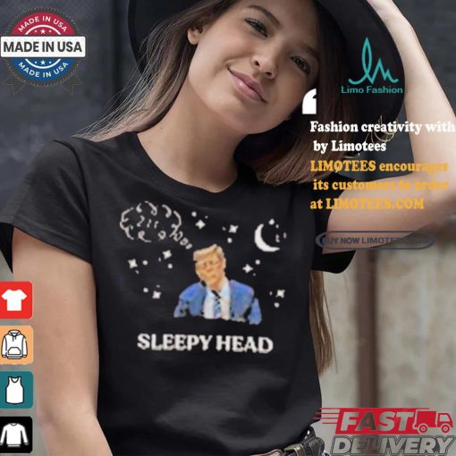 Donald Trump Sleep Head 2024 T shirt