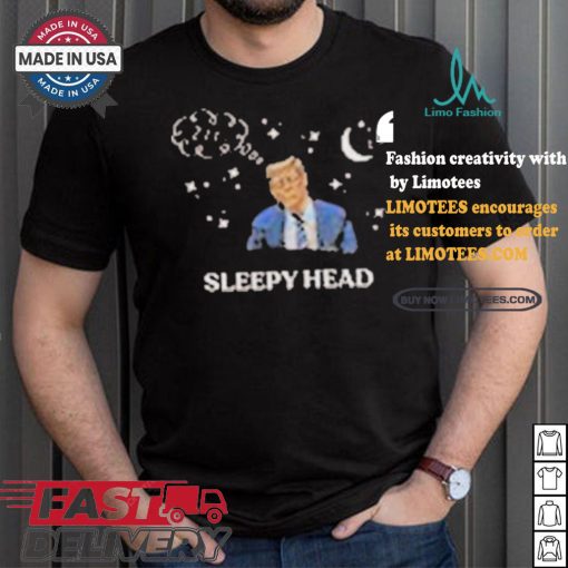 Donald Trump Sleep Head 2024 T shirt