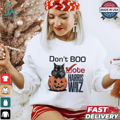 Don’t Boo Vote Kamala 2024 Halloween T shirt