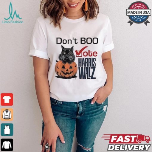 Don’t Boo Vote Kamala 2024 Halloween T shirt