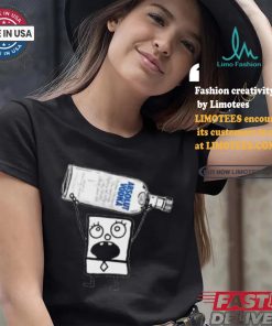 Doodlebob Absolut Vodka T Shirt