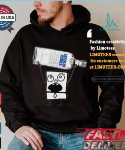 Doodlebob Absolut Vodka T Shirt