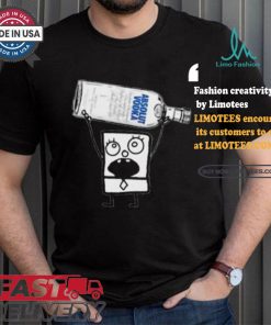 Doodlebob Absolut Vodka T Shirt