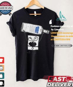Doodlebob Absolut Vodka T Shirt