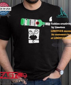 Doodlebob Bacardi Carta Blanca T Shirt