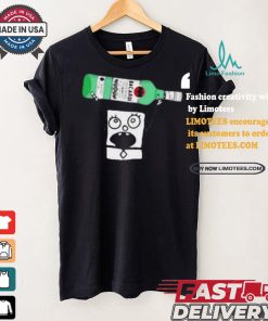 Doodlebob Bacardi Carta Blanca T Shirt