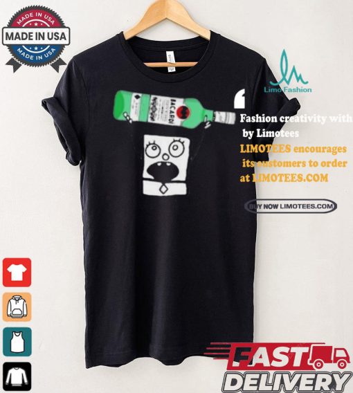 Doodlebob Bacardi Carta Blanca T Shirt