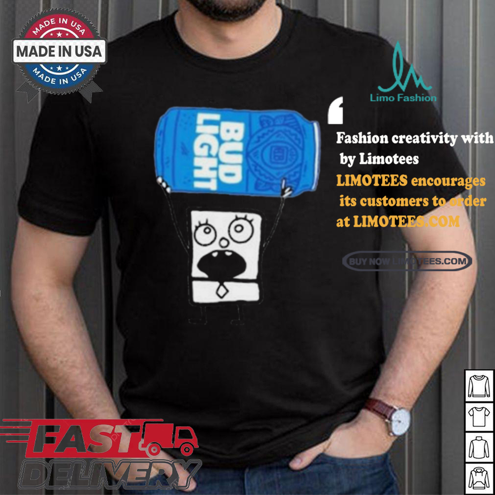 Doodlebob Bud Light T Shirt Doodlebob Bud Light T Shirt