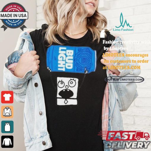Doodlebob Bud Light T Shirt