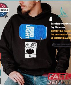 Doodlebob Bud Light T Shirt