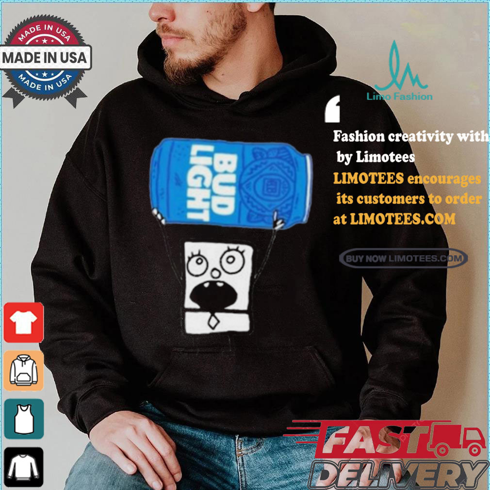 Doodlebob Bud Light T Shirt Doodlebob Bud Light T Shirt