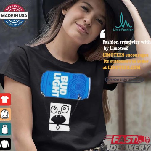 Doodlebob Bud Light T Shirt