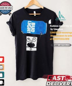Doodlebob Bud Light T Shirt