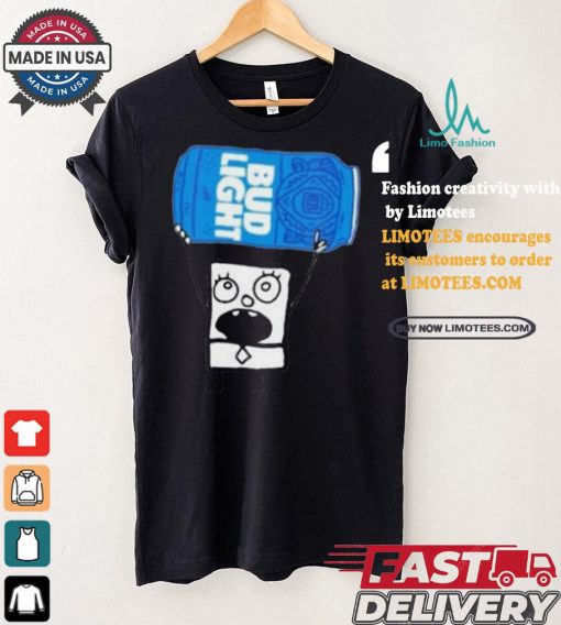 Doodlebob Bud Light T Shirt