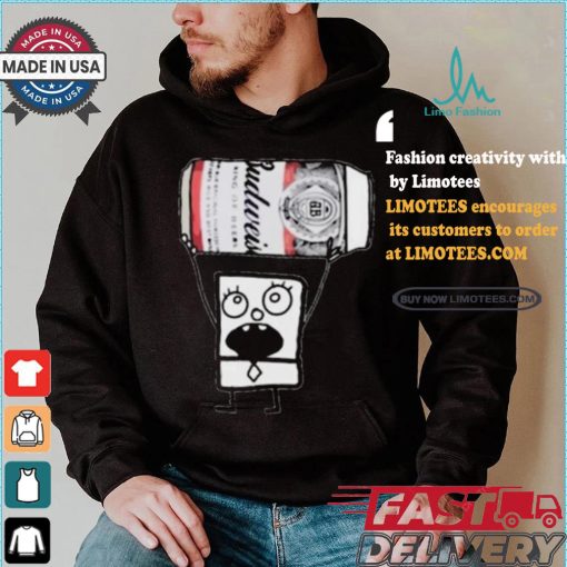 Doodlebob Budweiser T Shirt