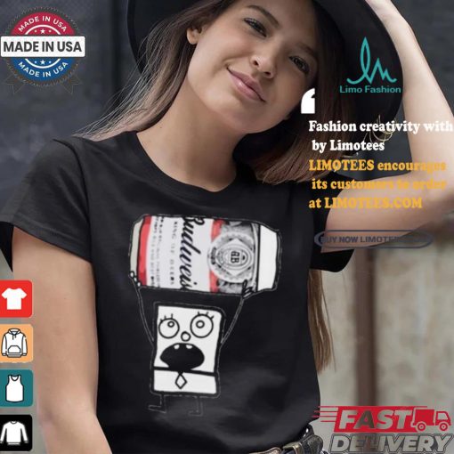 Doodlebob Budweiser T Shirt