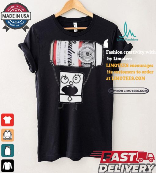 Doodlebob Budweiser T Shirt