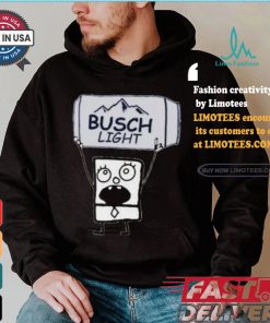 Doodlebob Busch Light Beer T Shirt