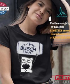 Doodlebob Busch Light Beer T Shirt