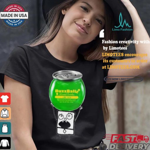 Doodlebob Buzzball T Shirt