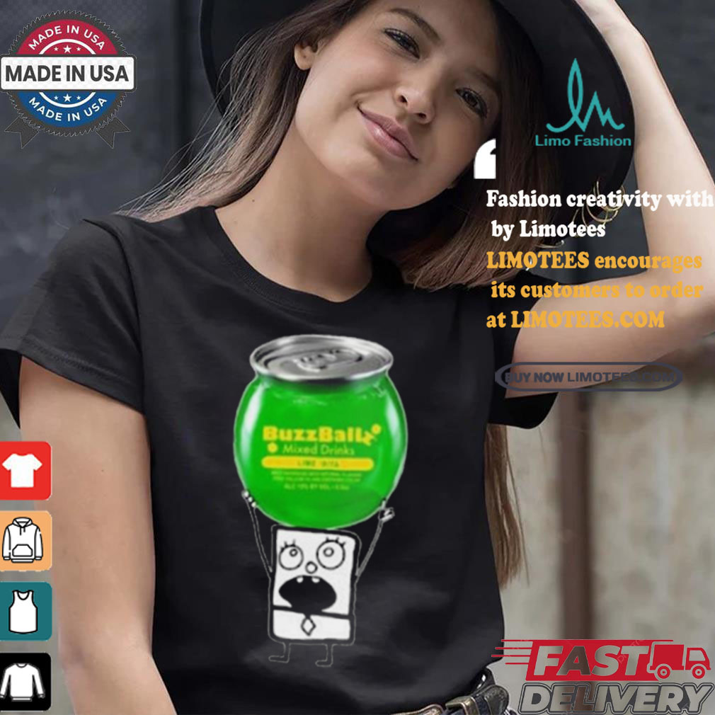Doodlebob Buzzball T Shirt Doodlebob Buzzball T Shirt