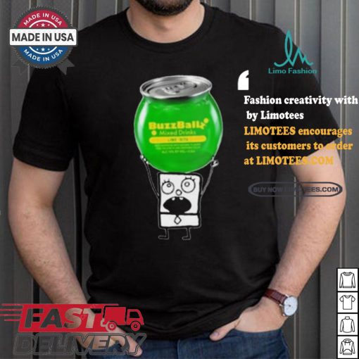 Doodlebob Buzzball T Shirt