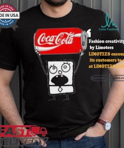 Doodlebob Coca Cola T Shirt