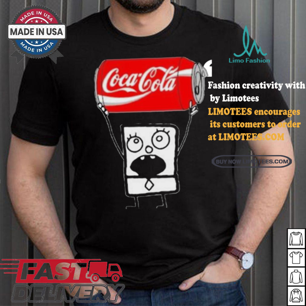 Doodlebob Coca Cola T Shirt Doodlebob Coca Cola T Shirt
