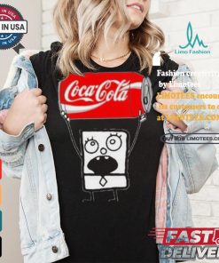 Doodlebob Coca Cola T Shirt