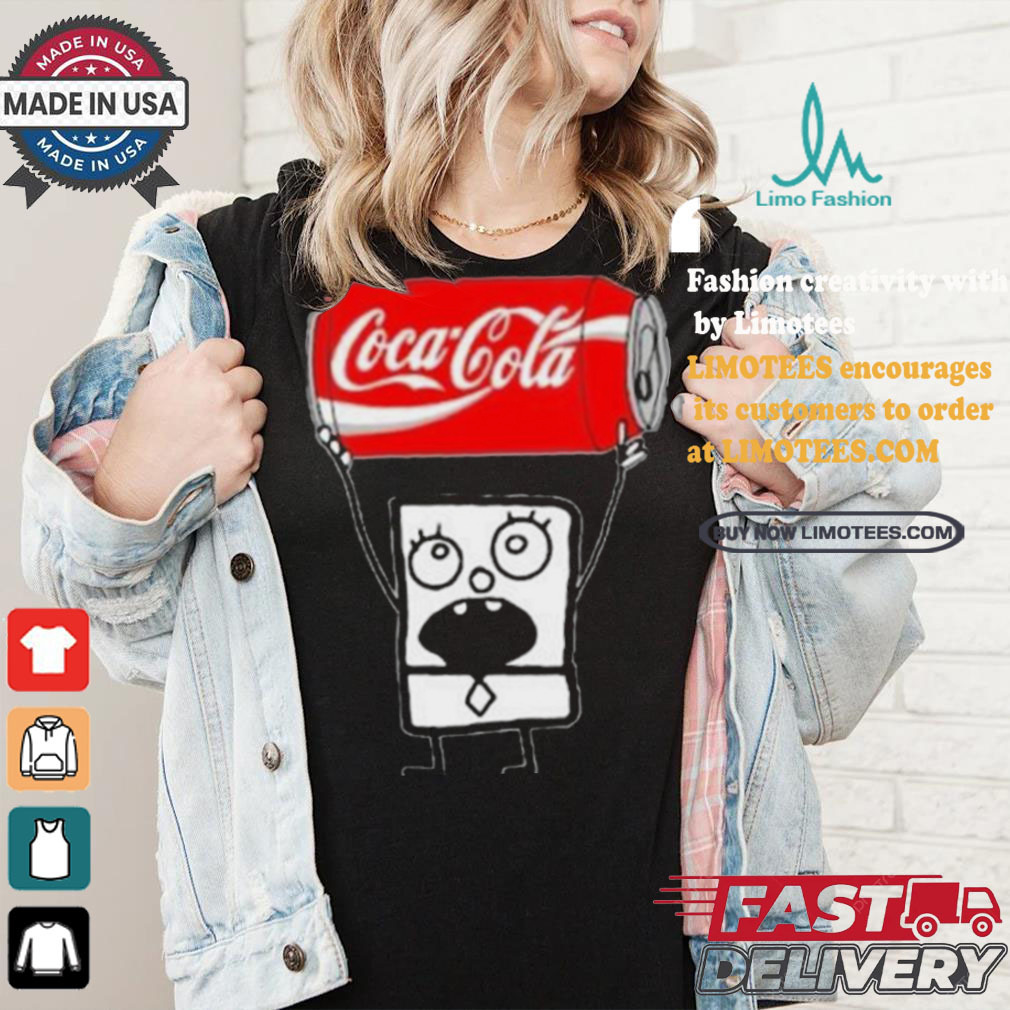 Doodlebob Coca Cola T Shirt Doodlebob Coca Cola T Shirt