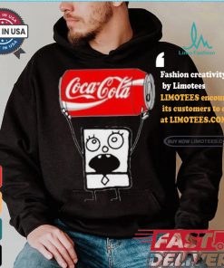 Doodlebob Coca Cola T Shirt